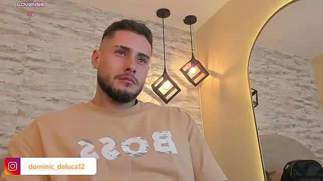 dominic_de_luca Adlı Modelin Web Kamerası Şovu