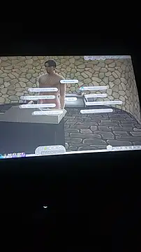 Show de ZeldaSneakyLink na webcam