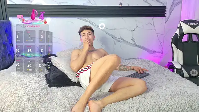 Show de Saimonvela na webcam
