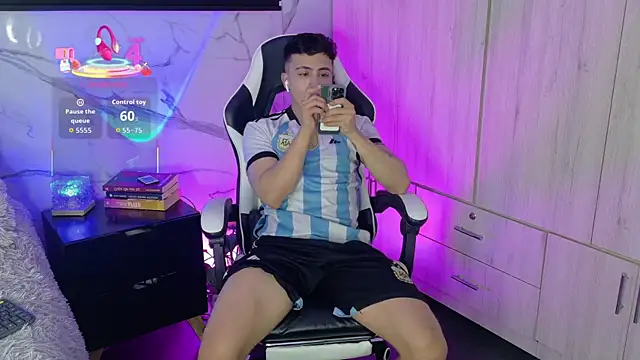 Show de Saimonvela na webcam