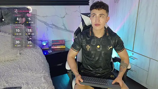 Show webcam de Saimonvela
