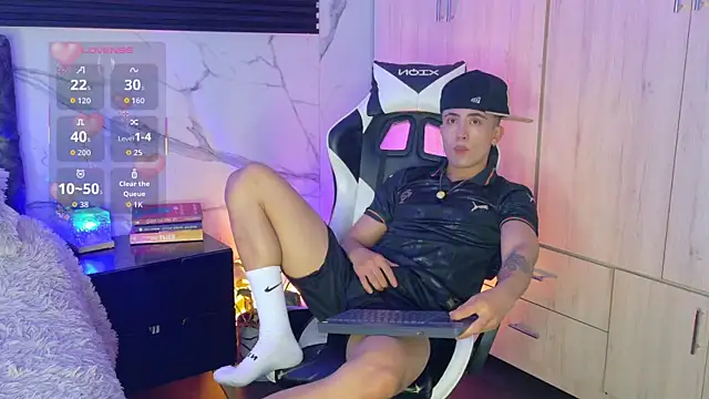 Saimonvela Pertunjukan Webcam