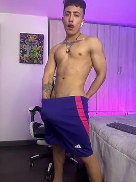 Show de Saimonvela na webcam