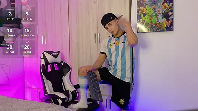 Show webcam de Saimonvela