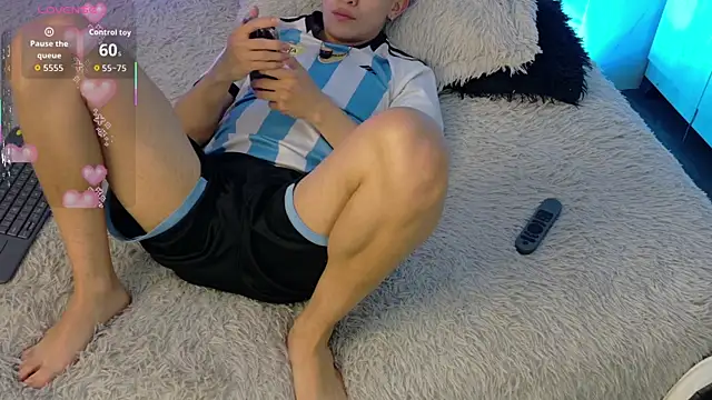 Webkamerová show Saimonvela