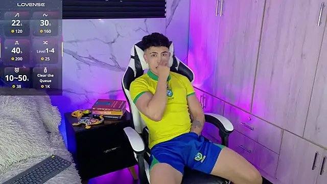 Saimonvela 웹캠 쇼