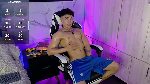 Show de Saimonvela na webcam
