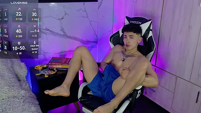 Saimonvela webcam show