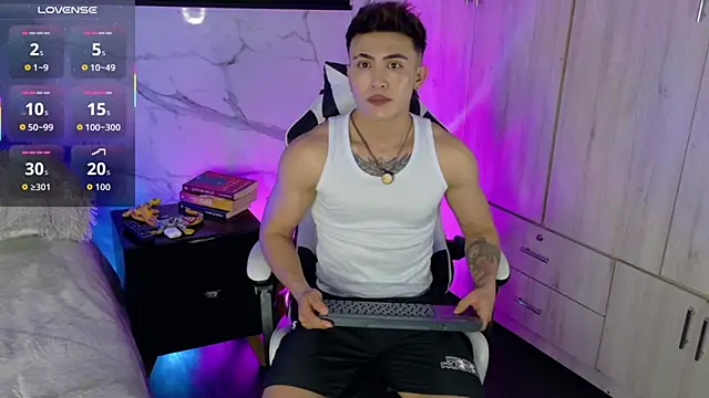 Saimonvela Pertunjukan Webcam