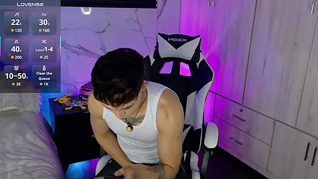 Saimonvela Pertunjukan Webcam