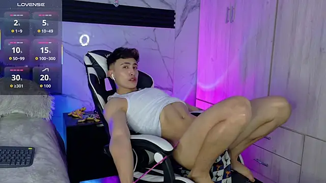 Saimonvela webcam show