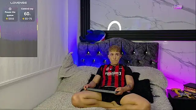 Webkamerová show Saimonvela