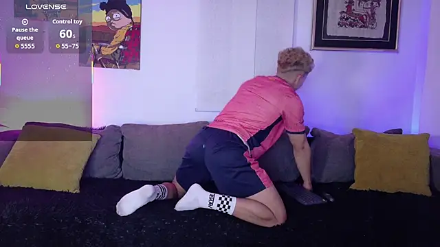Webkamerová show Saimonvela