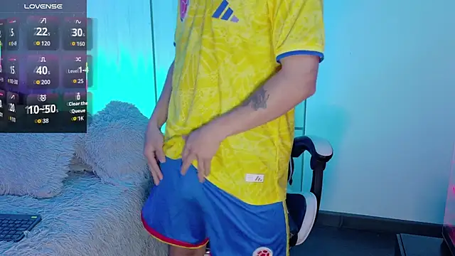 Saimonvela Webcamshow