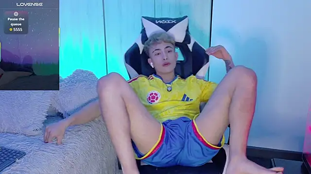 Webkamerová show Saimonvela