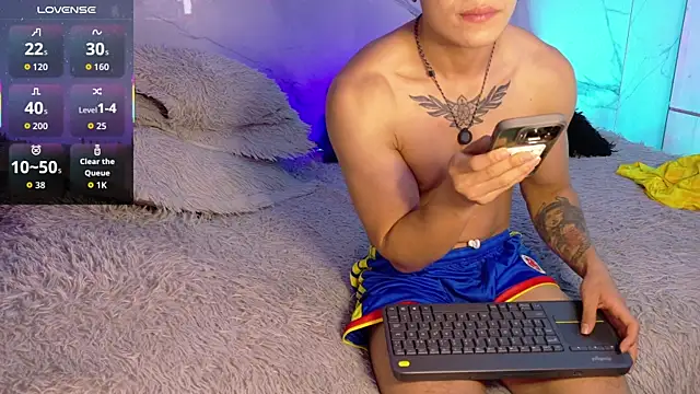 Saimonvela Webcam Show