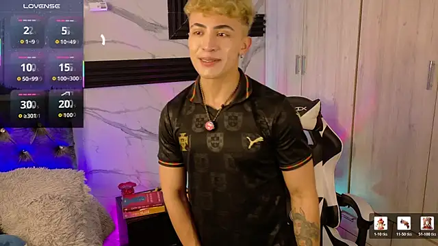 Show modela Saimonvela na web-kameri