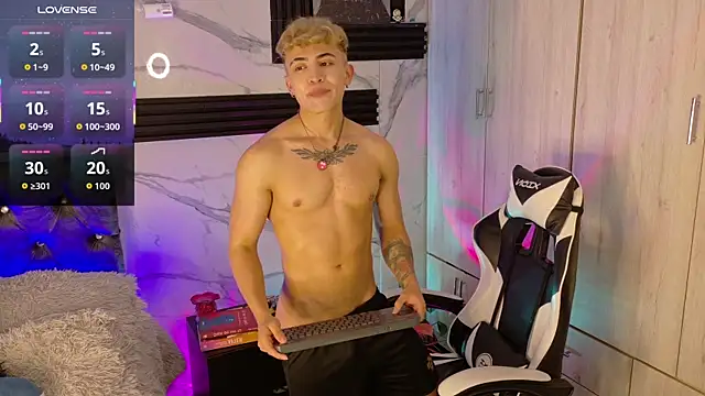 Webkamerová show Saimonvela