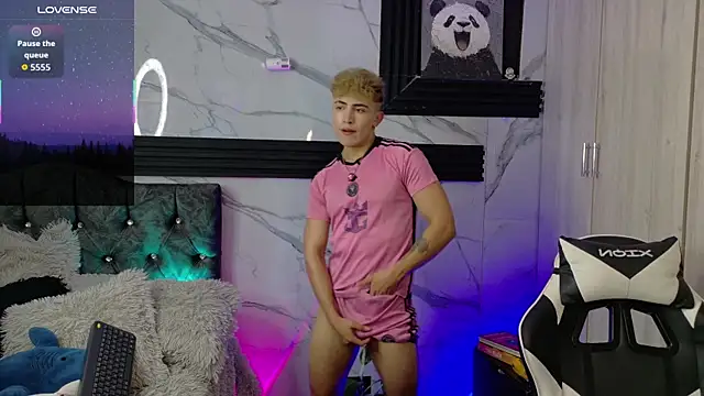 Webkamerová show Saimonvela