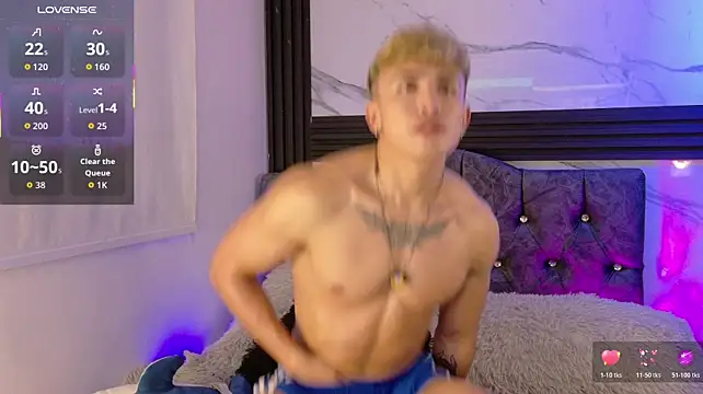 Webkamerová show Saimonvela