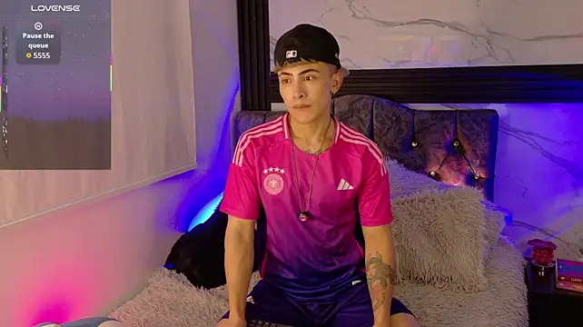 Вебкам-шоу Saimonvela