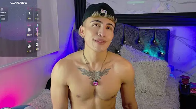 Show de webcam de Saimonvela