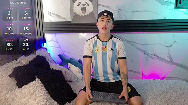 Webkamerová show Saimonvela