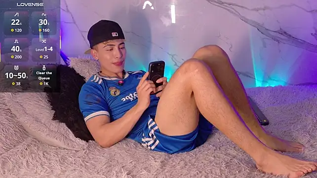 Saimonvela webkamerás műsora