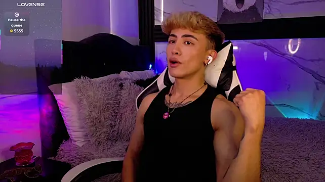 Show de webcam de Saimonvela