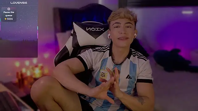 Show Webcam de Saimonvela