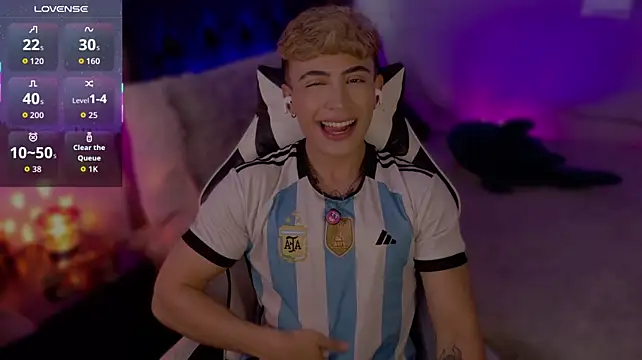 Show Webcam de Saimonvela