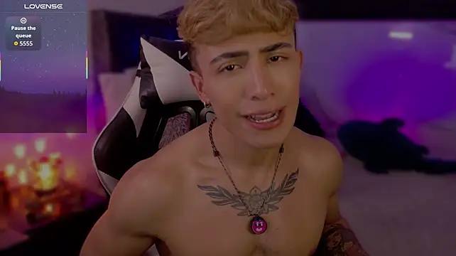 Webkamerová show Saimonvela