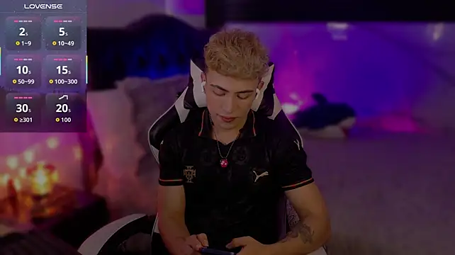 Saimonvela Pertunjukan Webcam