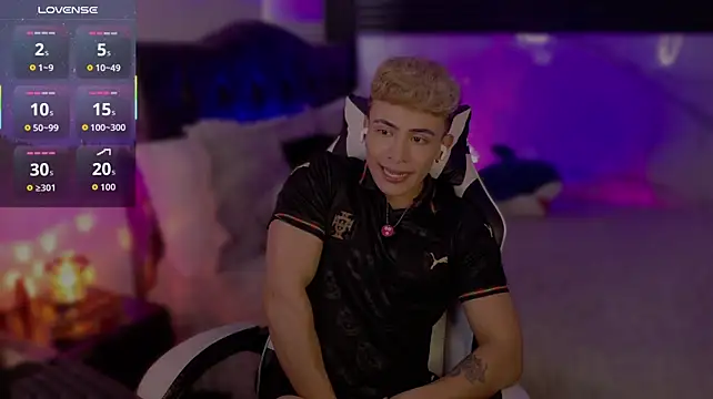Show modela Saimonvela na web-kameri