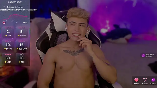 Webkamerová show Saimonvela