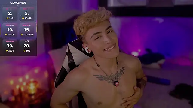 Show de webcam de Saimonvela