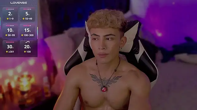 Webkamerová show Saimonvela