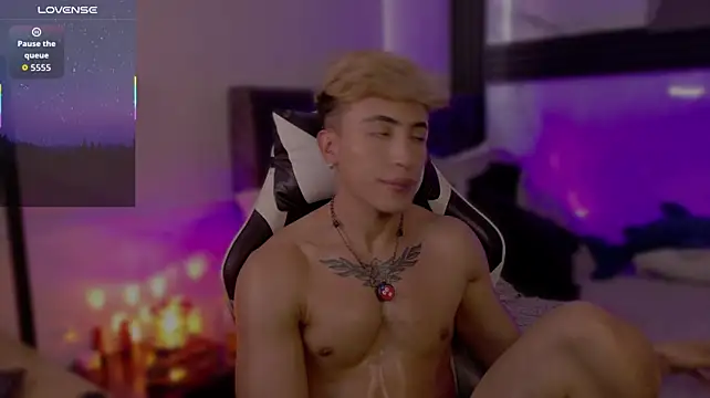 Webkamerová show Saimonvela