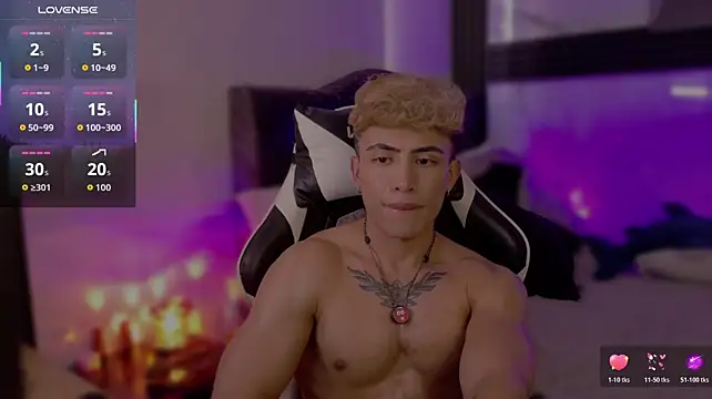 Webkamerová show Saimonvela