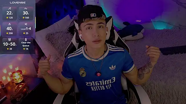 Saimonvela Pertunjukan Webcam
