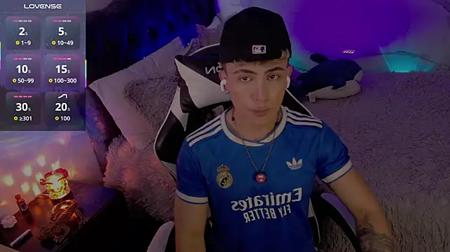 Show modela Saimonvela na web-kameri