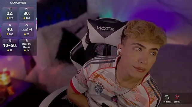 Saimonvela Webcam-Show