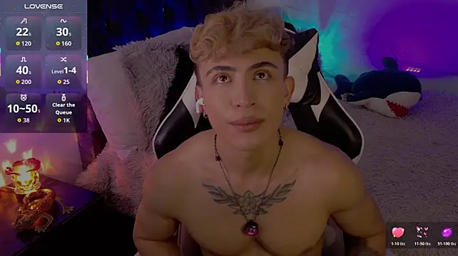 Webkamerová show Saimonvela