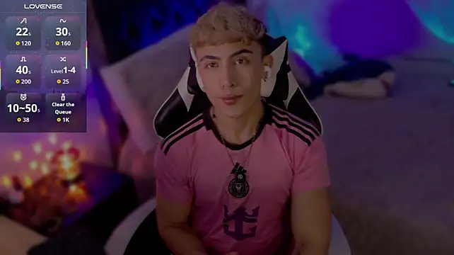Saimonvela webcam show