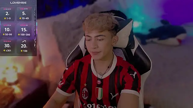 Show modela Saimonvela na web-kameri
