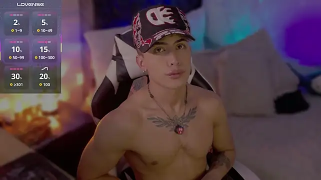 Saimonvela Webcam-Show