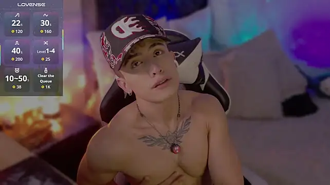 Saimonvela webcam show