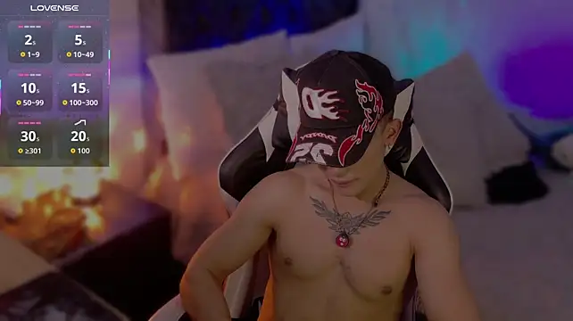 Show modela Saimonvela na web-kameri