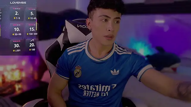 Saimonvela Webcam-Show