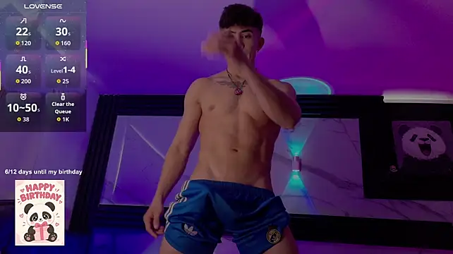 Saimonvela's Webcam Show